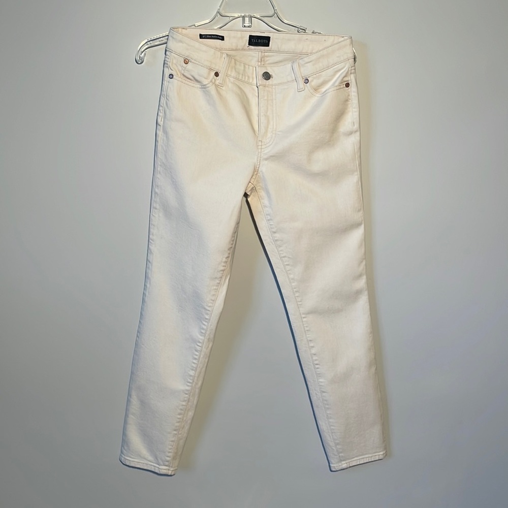 Talbot slim ankle Jean
